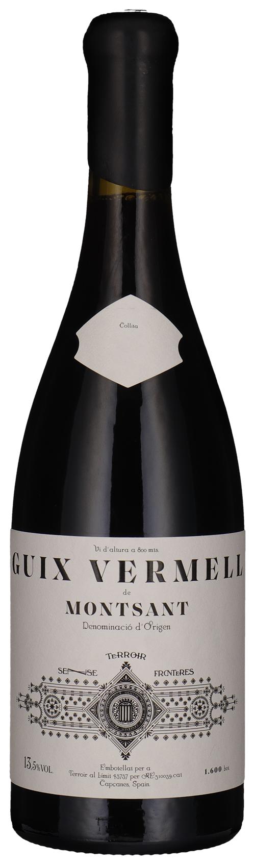 Negre - Guix Vermell 2019 wine bottle