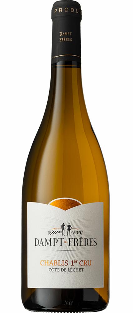2022 Chablis 1. Cru Côte de Lêchet Dampt Frères wine bottle