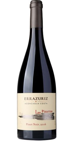 Errazuriz, Pinot Noir Pizarras 2017 wine bottle