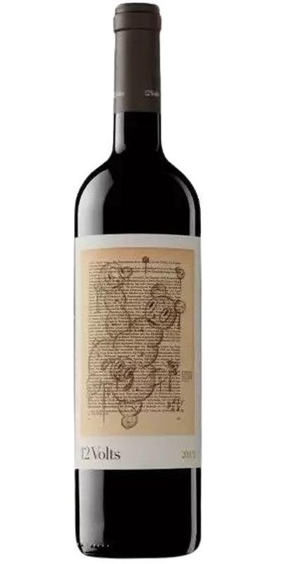 4 Kilos, 12 Volts 2023 Øko wine bottle