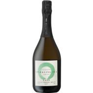 Sparkling wine bottle