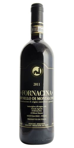 Fornacina, Brunello di Montalcino 2019 wine bottle