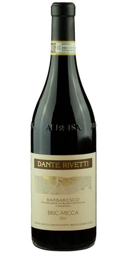 Dante Rivetti, Barbaresco DOCG Bric-Micca 2020 wine bottle