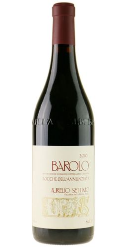 Aurelio Settimo Barolo Rocche dell'Annunziata 2016 wine bottle