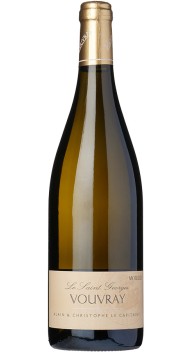 Saint George Vouvray Moelleux  2023 wine bottle