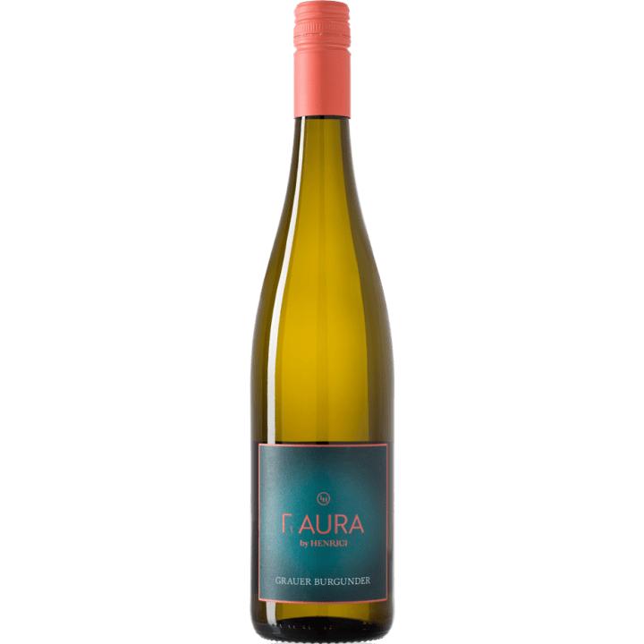 Henrici L'Aura Grauer Burgunder 2024 wine bottle