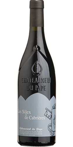 Chateau Cabrieres, Les Silex de Cabrieres, Chateauneuf du Pape 2020 wine bottle