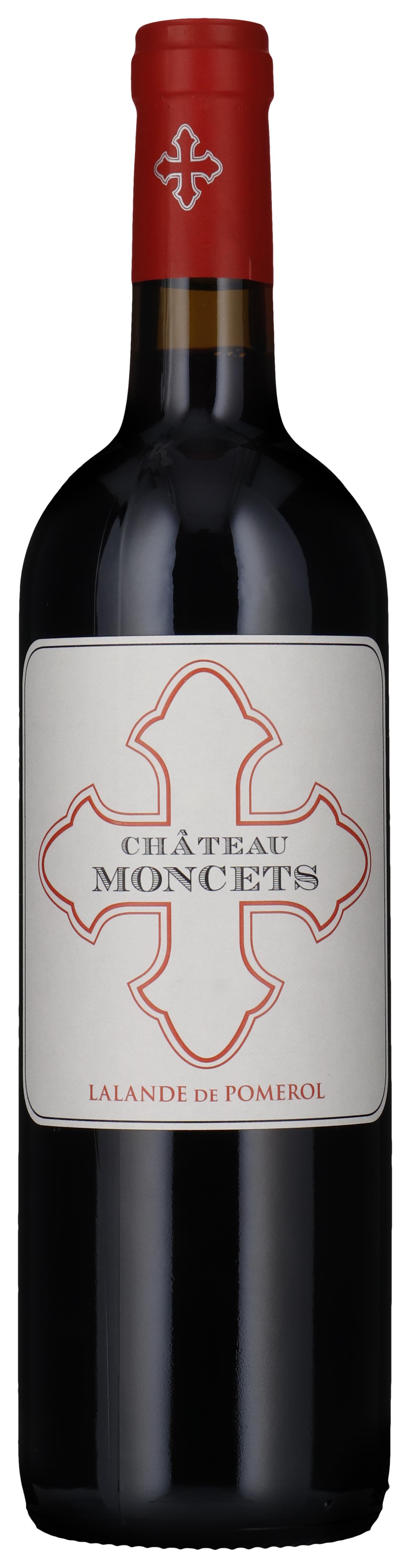 Château Moncets 2022 wine bottle