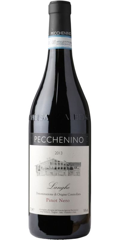 Pecchenino, Pinot Noir 2021 wine bottle