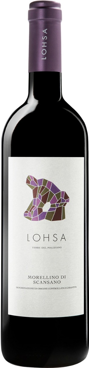 Poliziano Lohsa Morellino de Scansano DOCG 2022 wine bottle