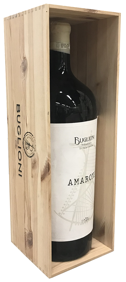 Buglioni Amarone 2012 - 12 LITER wine bottle