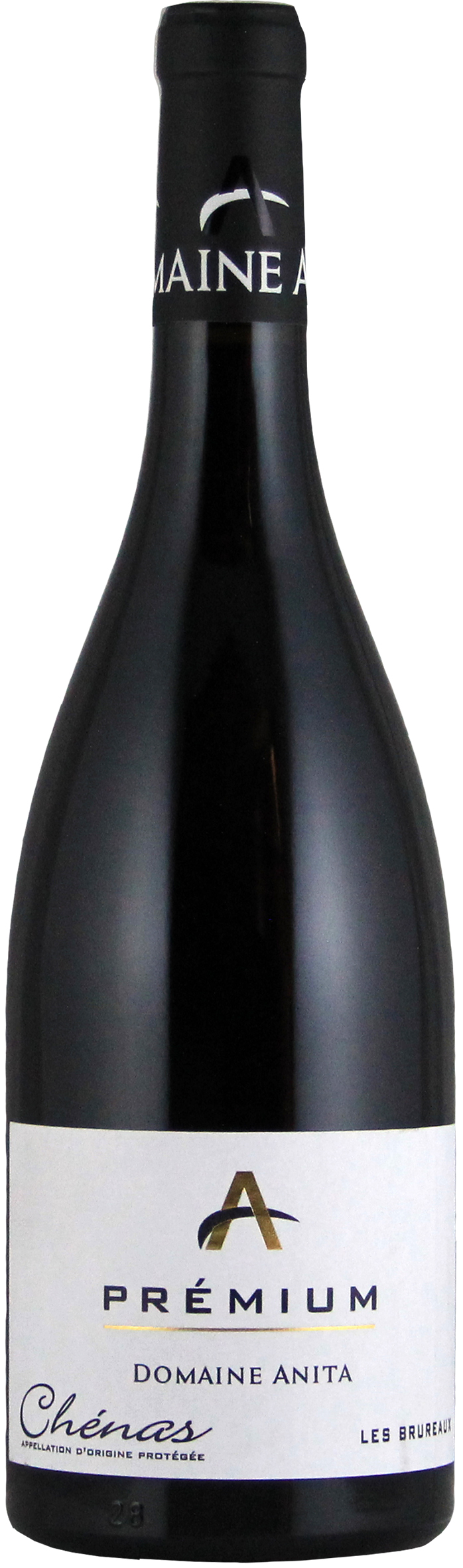 Domaine Anita Chénas PRÉMIUM Les Brureaux 2018 wine bottle
