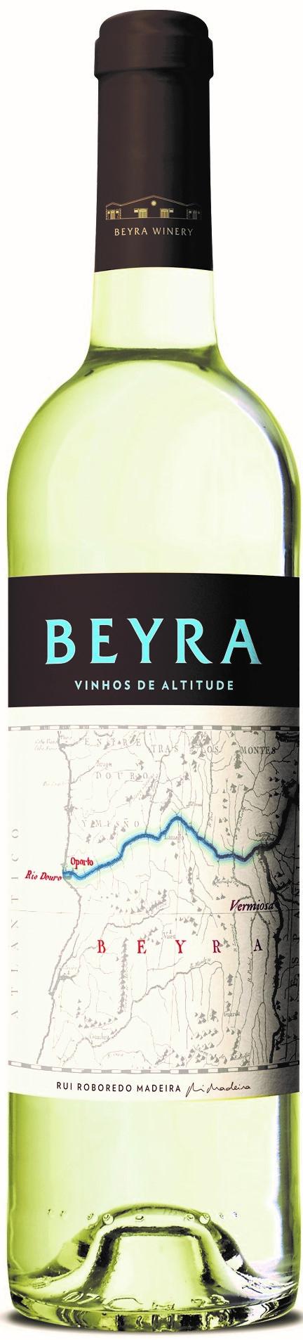 Beyra Vinhos de Altitude Branco 2020 wine bottle