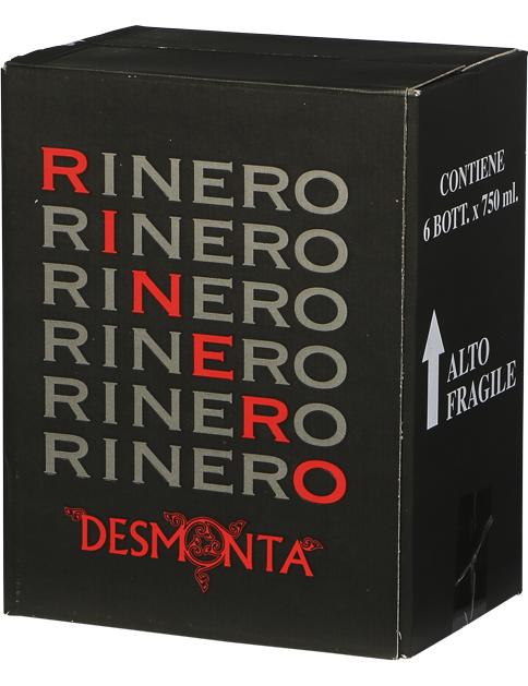 Bixio Desmontà Rinero IGT wine bottle