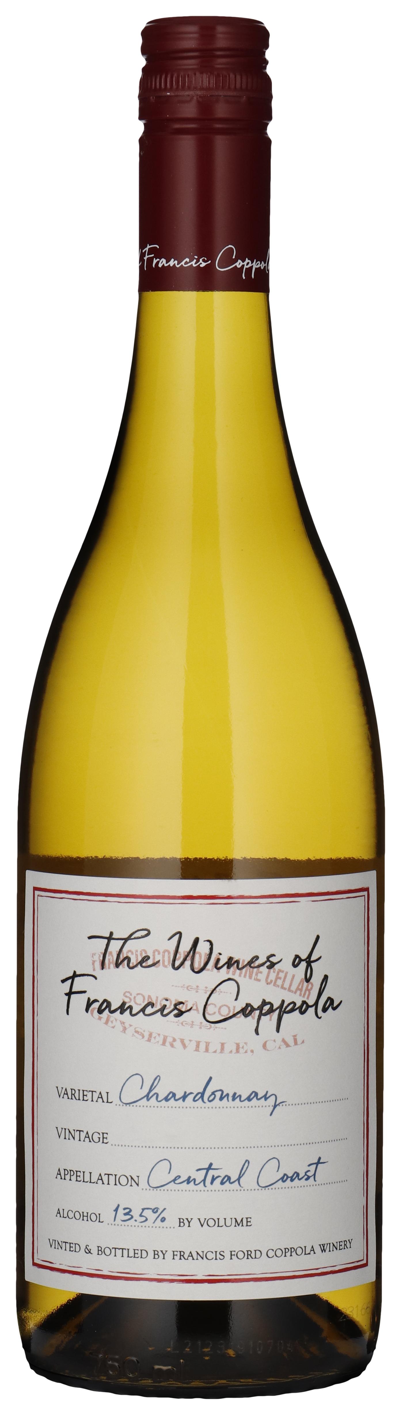 The Wines of Francis Ford Coppola - Chardonnay 2022 wine bottle