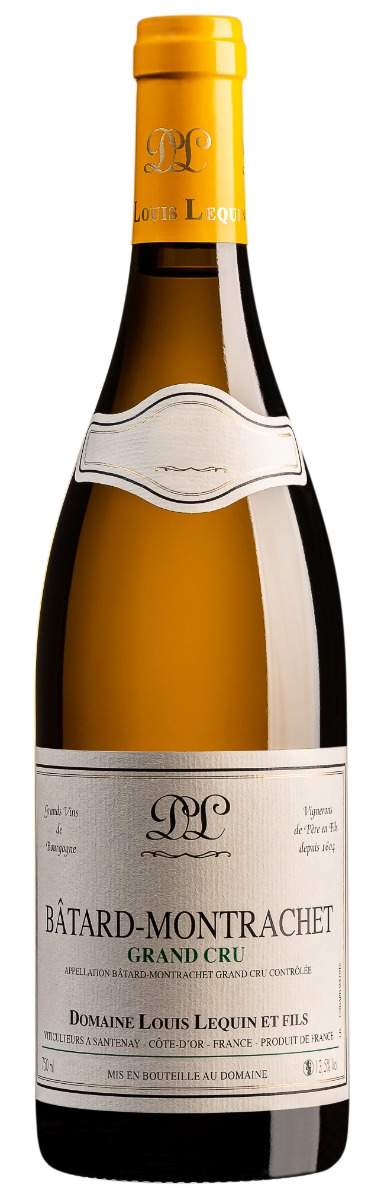 Domaine Louis Lequin et Fils Bâtard-Montrachet Grand Cru 2020 wine bottle