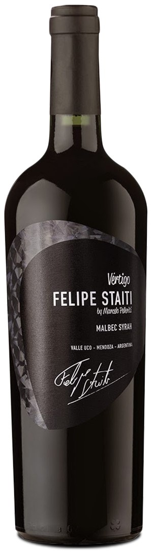 Felipe Staiti Vertigo 2019 wine bottle