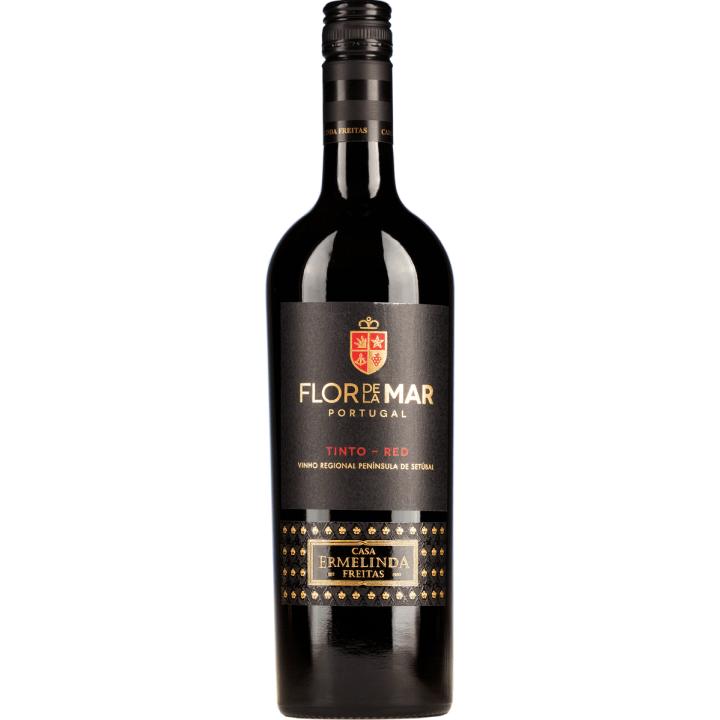 Flor de la Mar Tinto 2023 wine bottle