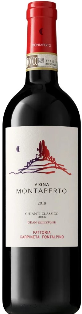 Fontalpino Chianti Classico Vigna Montaperto Gran Selezione 2018 ØKO wine bottle
