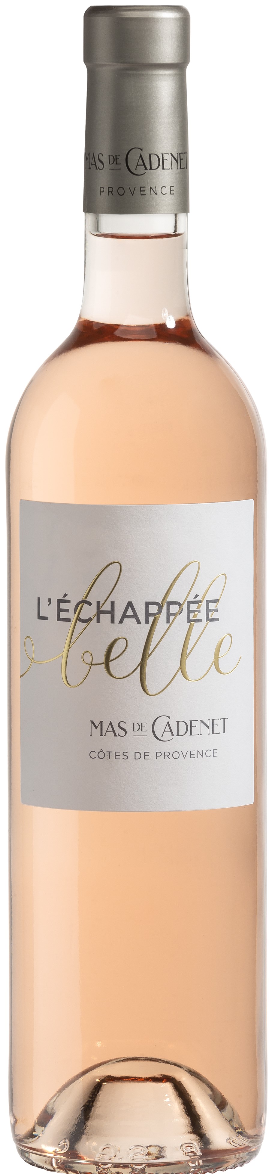 Mas de Cadenet L'Échappée Belle Cotes de Provence Rosé 2018 wine bottle