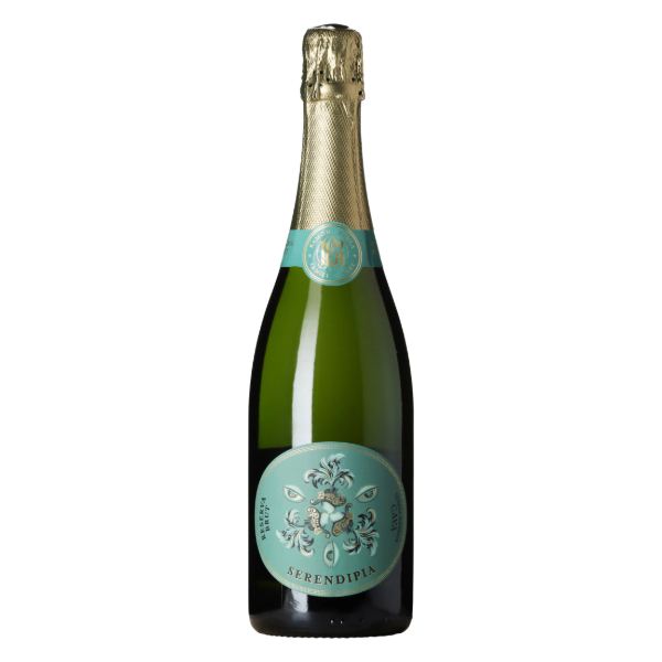 Serendipia Cava Brut Reserva Organic wine bottle