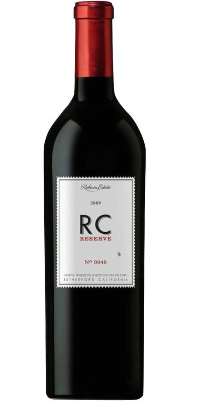 Rubicon Estate, RC Reserve Syrah 2013 wine bottle