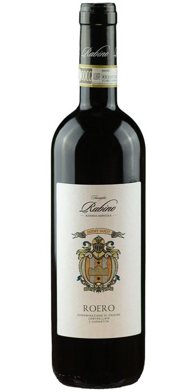Rabino Luigi Giuseppe, Roero DOCG 2022 wine bottle