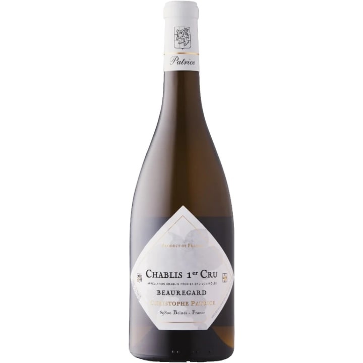 Christophe Patrice Chablis 1Er Cru Beauroy 2024 wine bottle