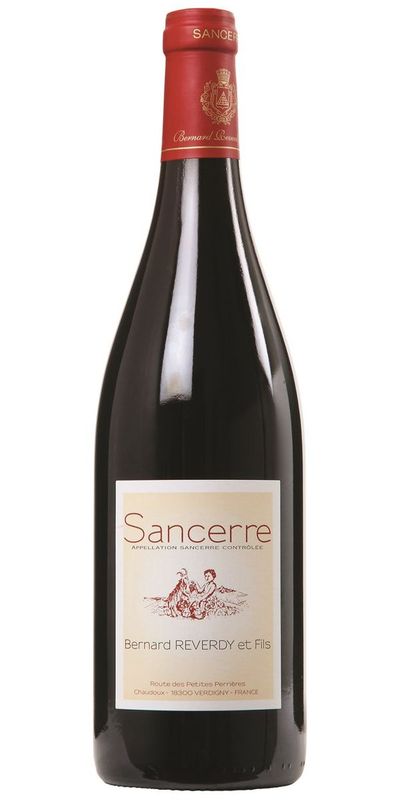 Domaine Reverdy Bernard & Fils, Sancerre Rouge 2023 wine bottle
