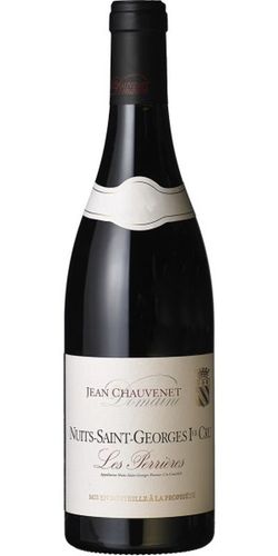 Domaine Jean Chauvenet, Nuits-Saint-Georges 1er Cru Les Perrieres 2020 wine bottle