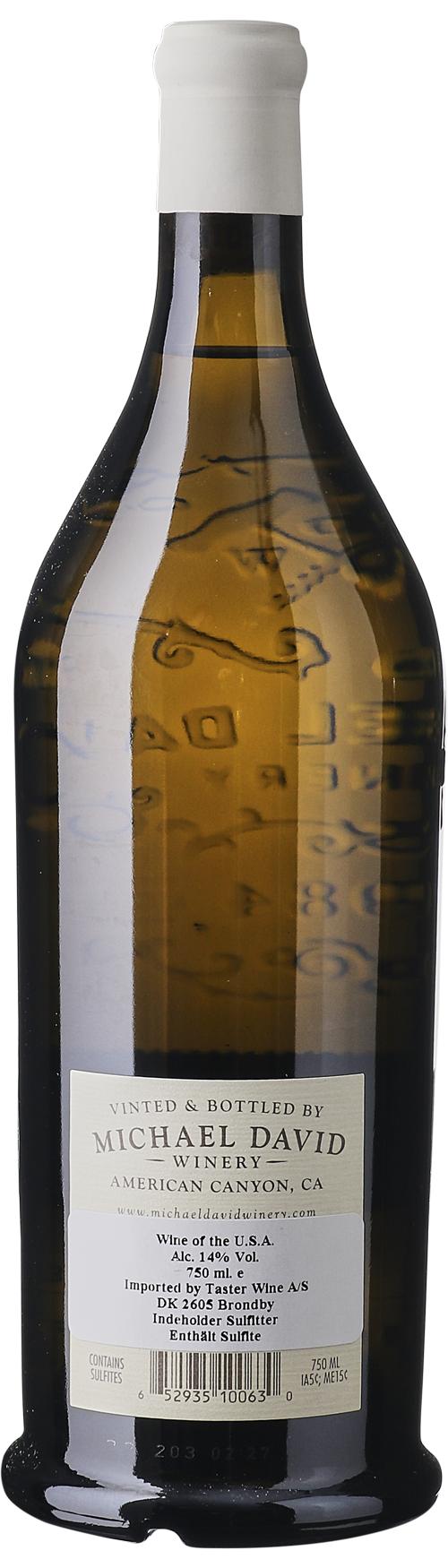 Michael David Winery Chardonnay, Lodi wine bottle
