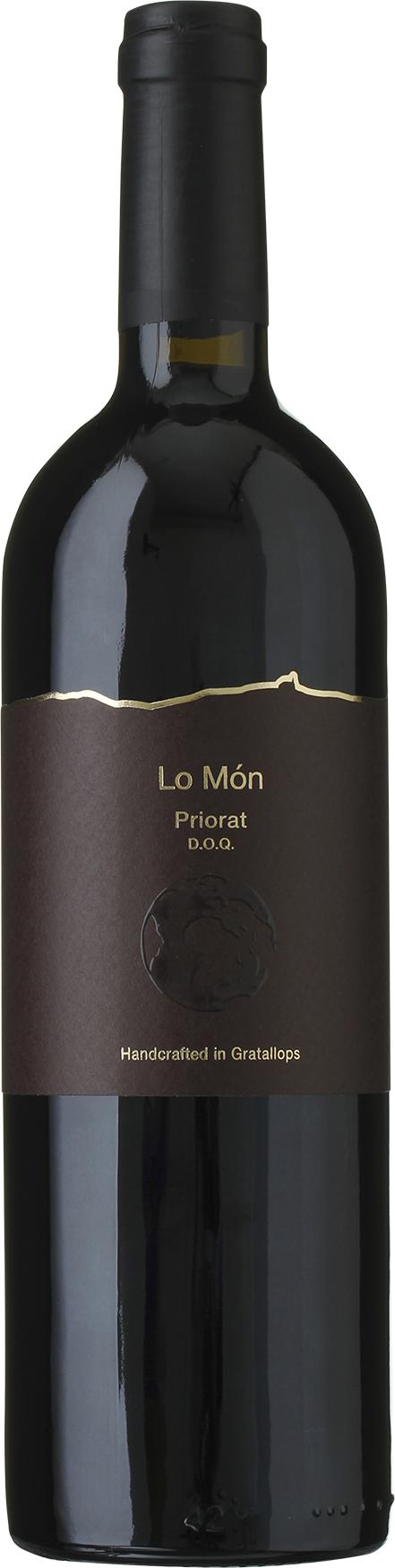 Trossos del Priorat Lo Món wine bottle