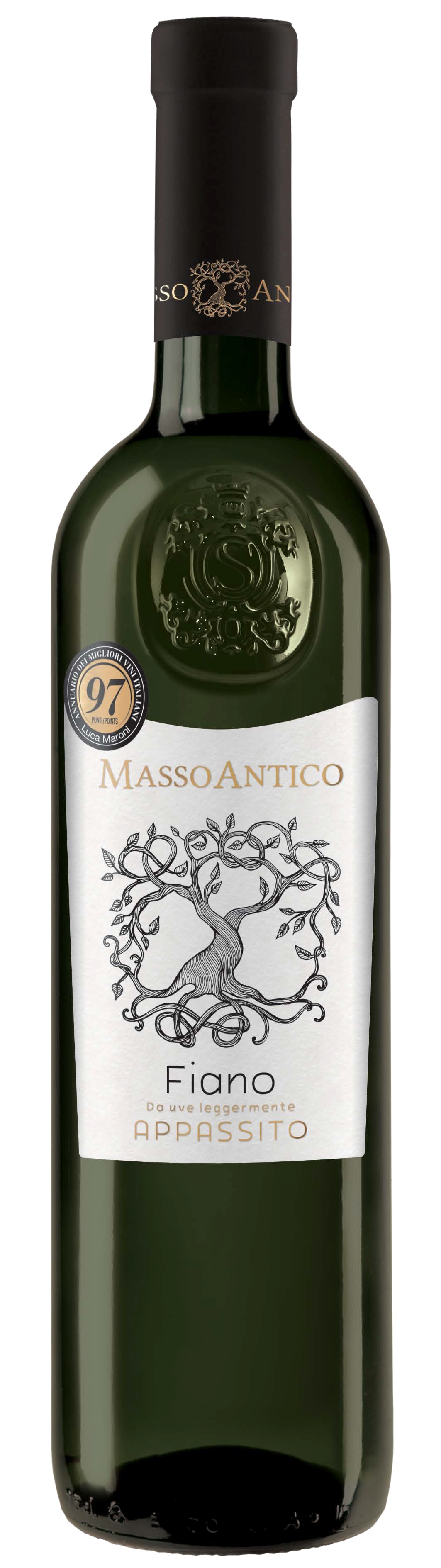 Masso Antico Fiano Appassito 2020 wine bottle