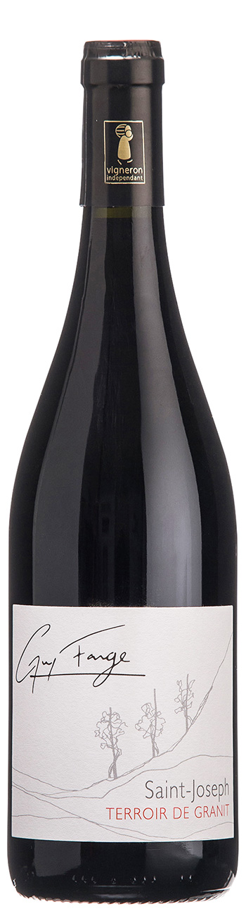 Guy Farge Saint Joseph Terroir de Granit 2018 wine bottle