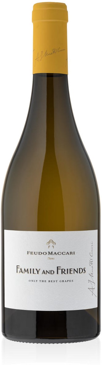 Feudo Maccari Family and Friends 2019 wine bottle
