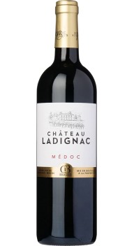 Château Ladignac, Médoc Cru Bourgeois  2019 wine bottle