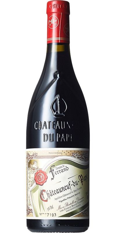 Domaine de Ferrand, Chateauneuf du Pape 2022 wine bottle