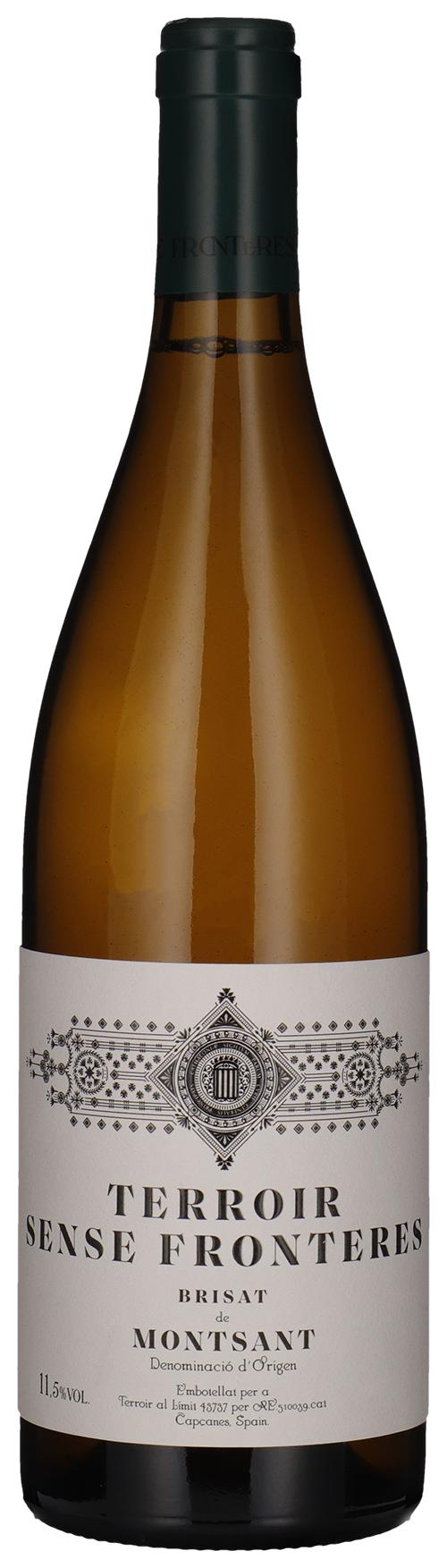 Blanc - Brisat 2023 wine bottle