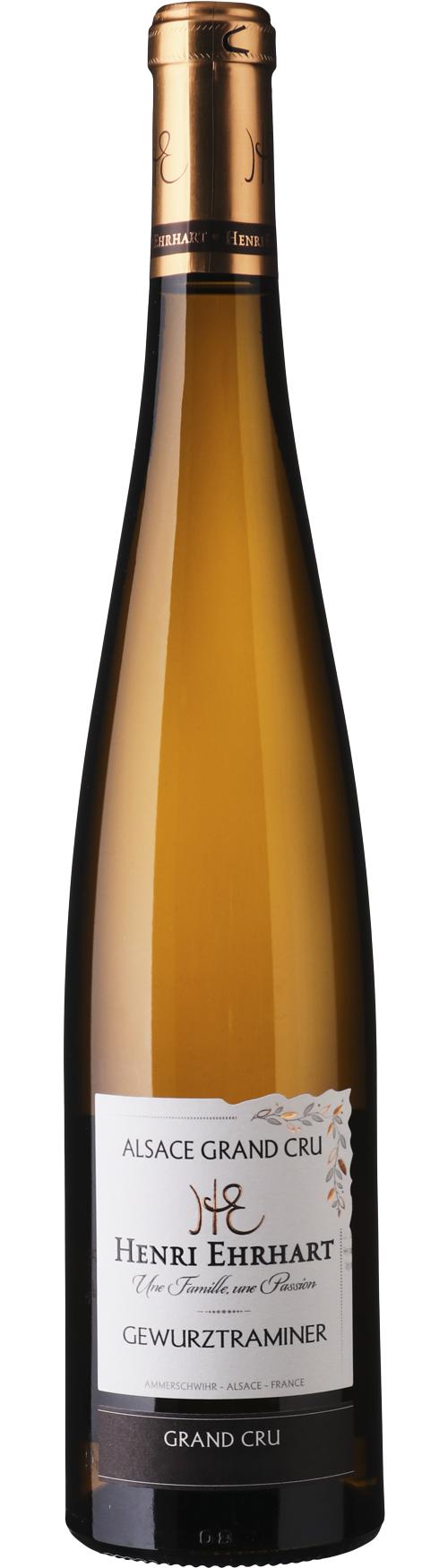 Henri Ehrhart Gewürztraminer Grand Cru Kaefferkopf wine bottle