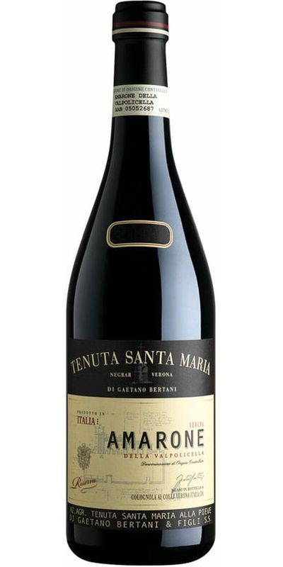 Tenuta Santa Maria, Amarone Classico Riserva 2019 wine bottle