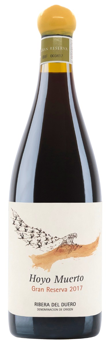 Dominio del Aguila Ribera del Duero Gran Reserva Hoyo Muerto "Dødens Mark" 2017 ØKO wine bottle