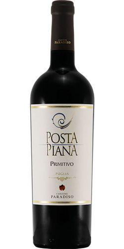 Cantine Paradiso, Posta Piana Primitivo IGT 2019 wine bottle