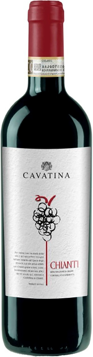 Cavatina Chianti DOCG 2018 wine bottle