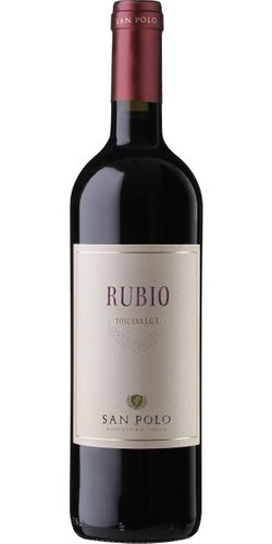 San Polo, Rubio Toscana IGT 2017 wine bottle