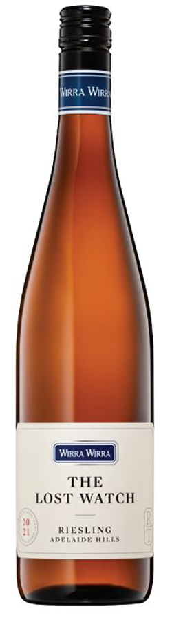 Wirra Wirra Lost Watch Riesling 2021 wine bottle