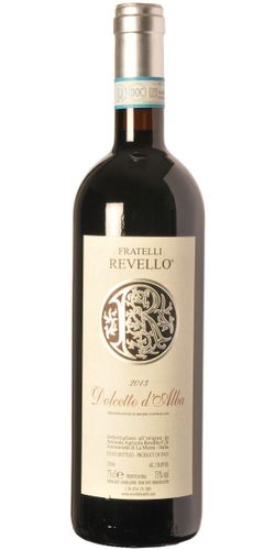 Fratelli Revello, Dolcetto d'Alba 2023 wine bottle
