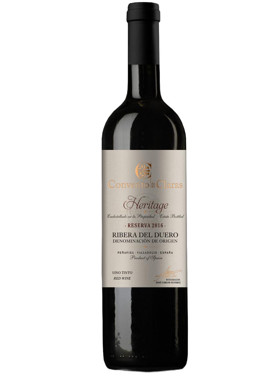 Heritage 2016 wine bottle