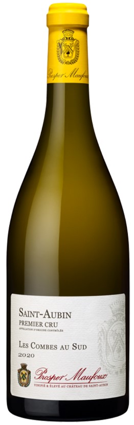 Prosper Maufoux Saint Aubin 1er Cru Les Combes Au Sud 2020 wine bottle