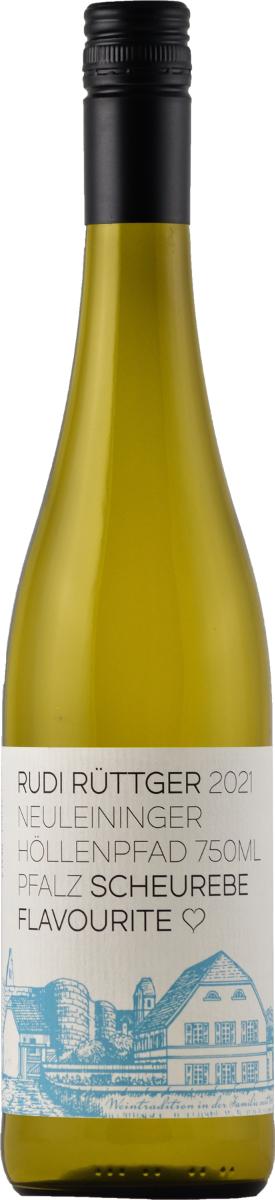 Rudi Rüttger Neuleininger Sonnenberg Scheurebe Flavourite Pfalz 2021 wine bottle