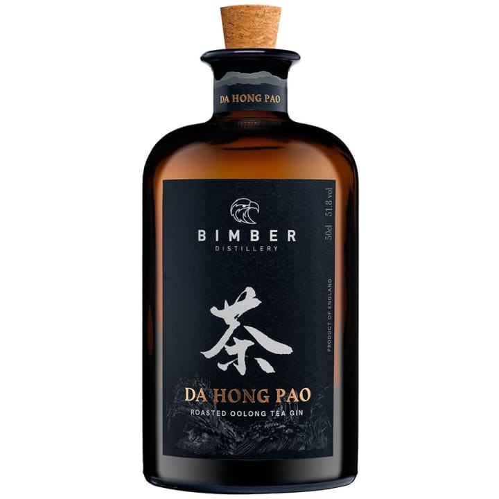 Bimber Da Hong Pao Roasted Oolong Tea Gin 50 cl wine bottle